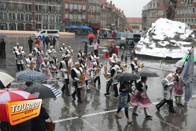 Les Quatre corteges - Tournai
